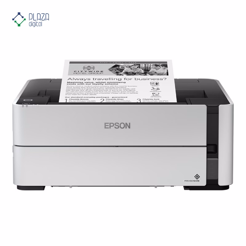 پرینتر جوهر افشان اپسون مدل Epson EcoTank M1140d - پلازا دیجیتال