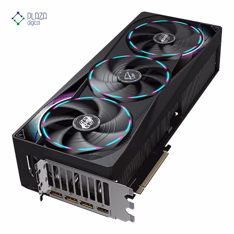 کارت گرافیک گیگابایت مدل AORUS GeForce RTX5080 MASTER 16GB حافظه 16 گیگابایت پلازادیجیتال