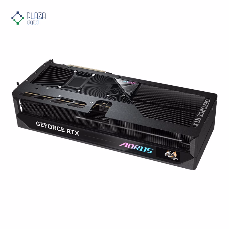 کارت گرافیک گیگابایت مدل AORUS GeForce RTX5080 MASTER 16GB حافظه 16 گیگابایت پلازادیجیتال