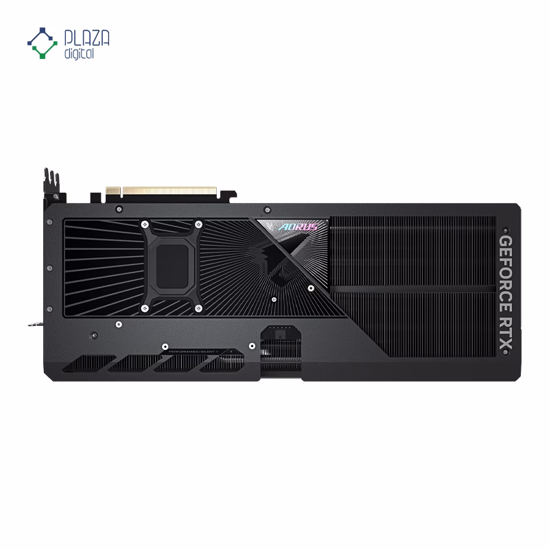 کارت گرافیک گیگابایت مدل AORUS GeForce RTX5080 MASTER 16GB حافظه 16 گیگابایت پلازادیجیتال