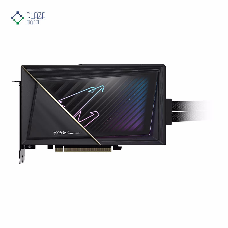 کارت گرافیک گیگابایت مدل AORUS GeForce RTX5080 XTREME WATERFORCE 16GB حافظه 16 گیگابایت پلازادیجیتال