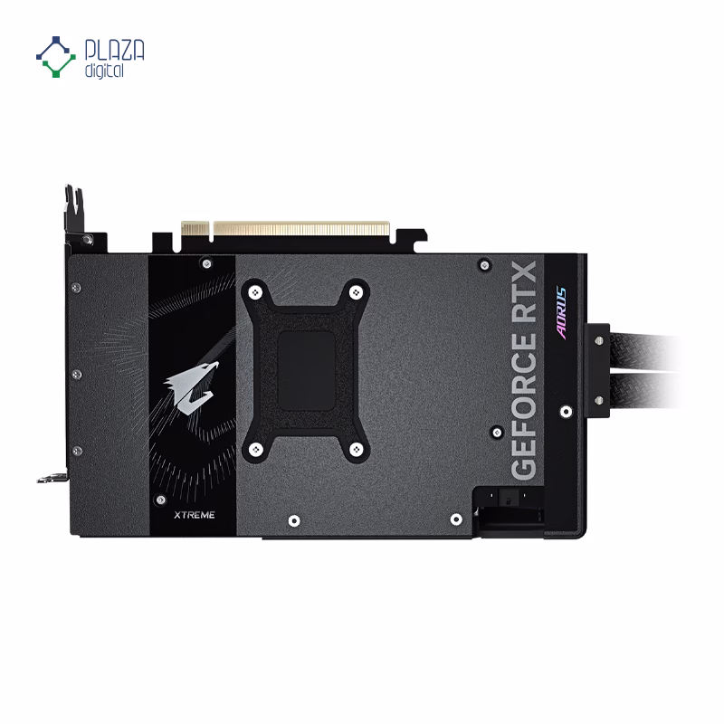 کارت گرافیک گیگابایت مدل AORUS GeForce RTX5080 XTREME WATERFORCE 16GB حافظه 16 گیگابایت پلازادیجیتال