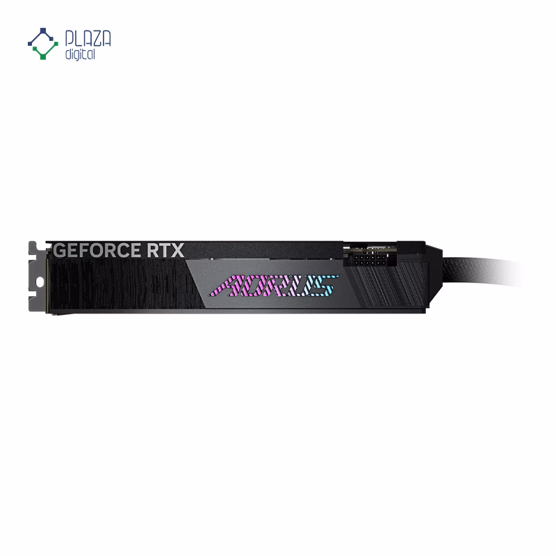 کارت گرافیک گیگابایت مدل AORUS GeForce RTX5080 XTREME WATERFORCE 16GB حافظه 16 گیگابایت پلازادیجیتال