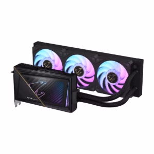 کارت گرافیک گیگابایت مدل AORUS GeForce RTX5080 XTREME WATERFORCE 16GB حافظه 16 گیگابایت پلازادیجیتال