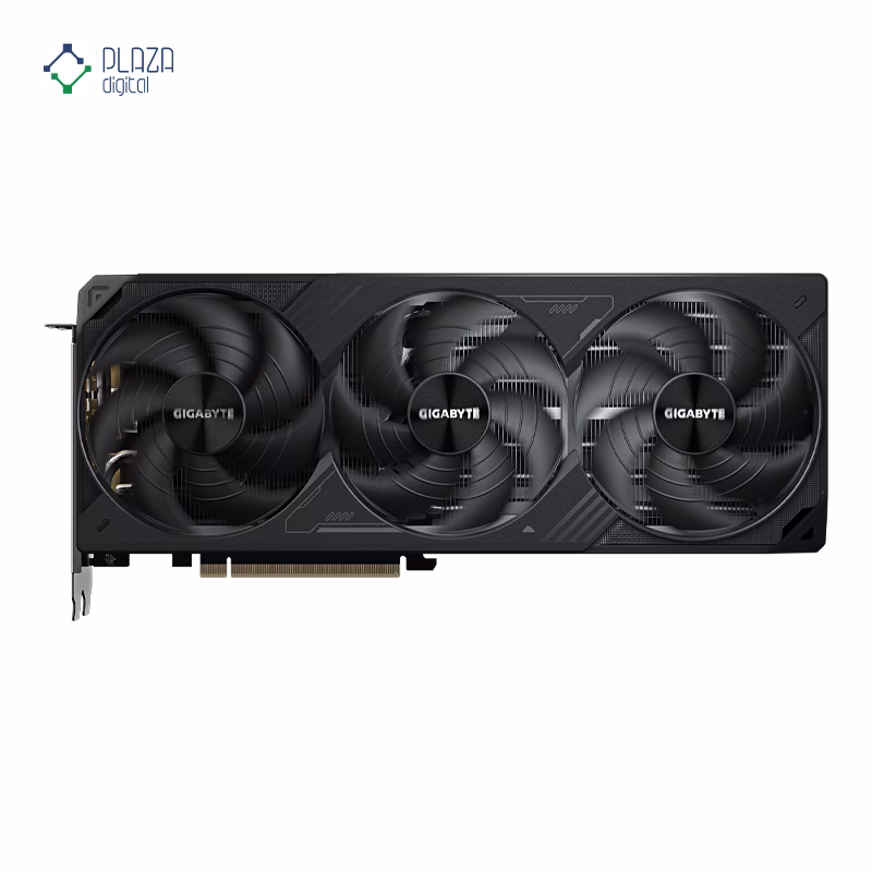 کارت گرافیک گیگابایت مدل GeForce RTX5070 Ti WINDFORCE OC SFF 16GB حافظه 16 گیگابایت پلازادیجیتال