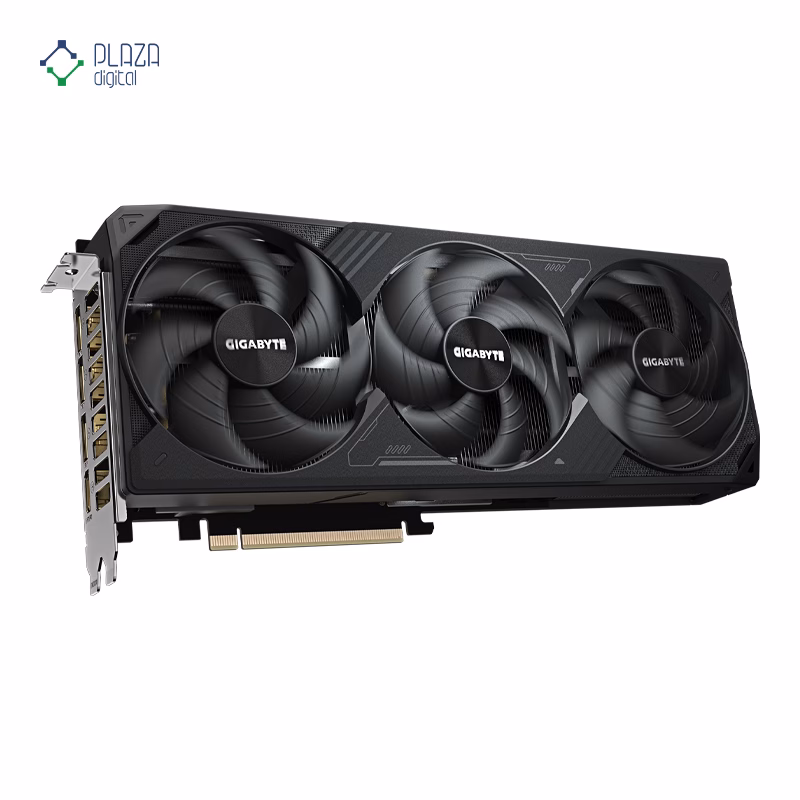 کارت گرافیک گیگابایت مدل GeForce RTX5070 Ti WINDFORCE OC SFF 16GB حافظه 16 گیگابایت پلازادیجیتال
