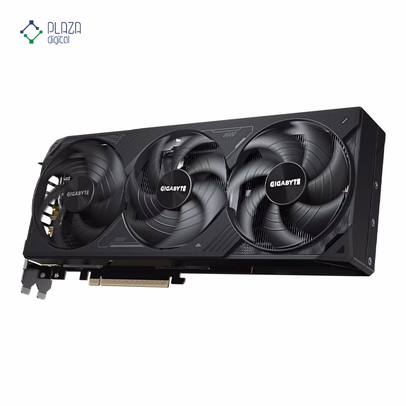 کارت گرافیک گیگابایت مدل GeForce RTX5070 Ti WINDFORCE OC SFF 16GB حافظه 16 گیگابایت پلازادیجیتال