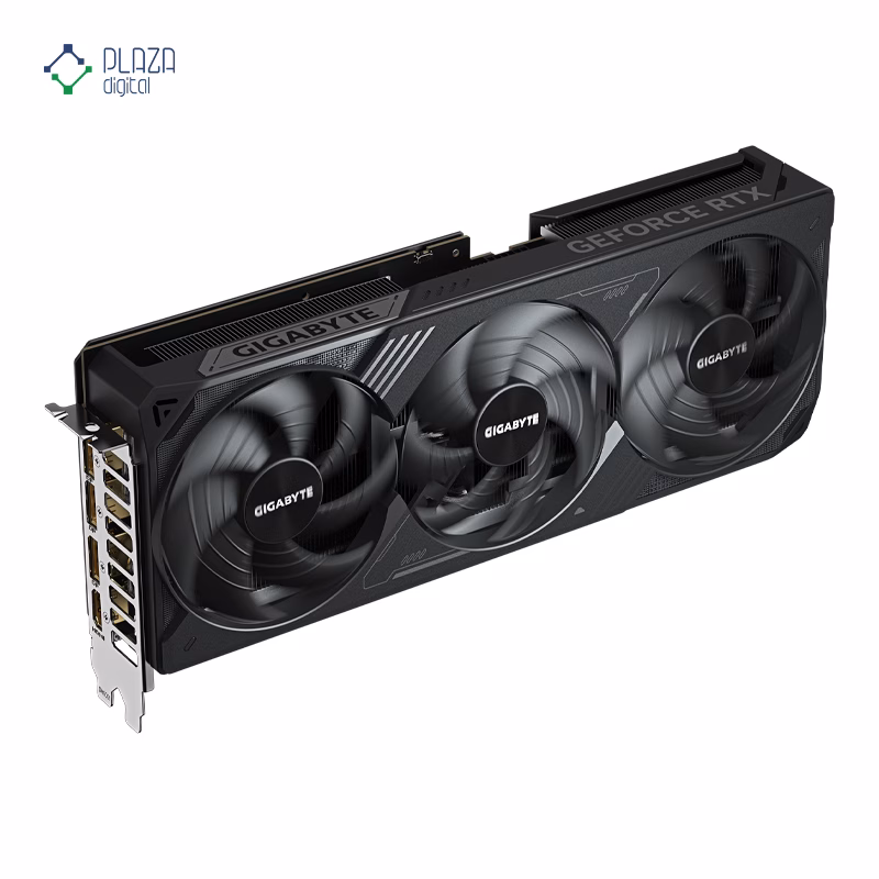 کارت گرافیک گیگابایت مدل GeForce RTX5070 Ti WINDFORCE OC SFF 16GB حافظه 16 گیگابایت پلازادیجیتال