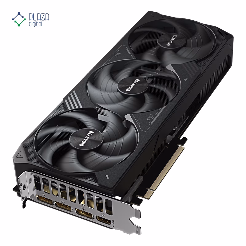 کارت گرافیک گیگابایت مدل GeForce RTX5070 Ti WINDFORCE OC SFF 16GB حافظه 16 گیگابایت پلازادیجیتال