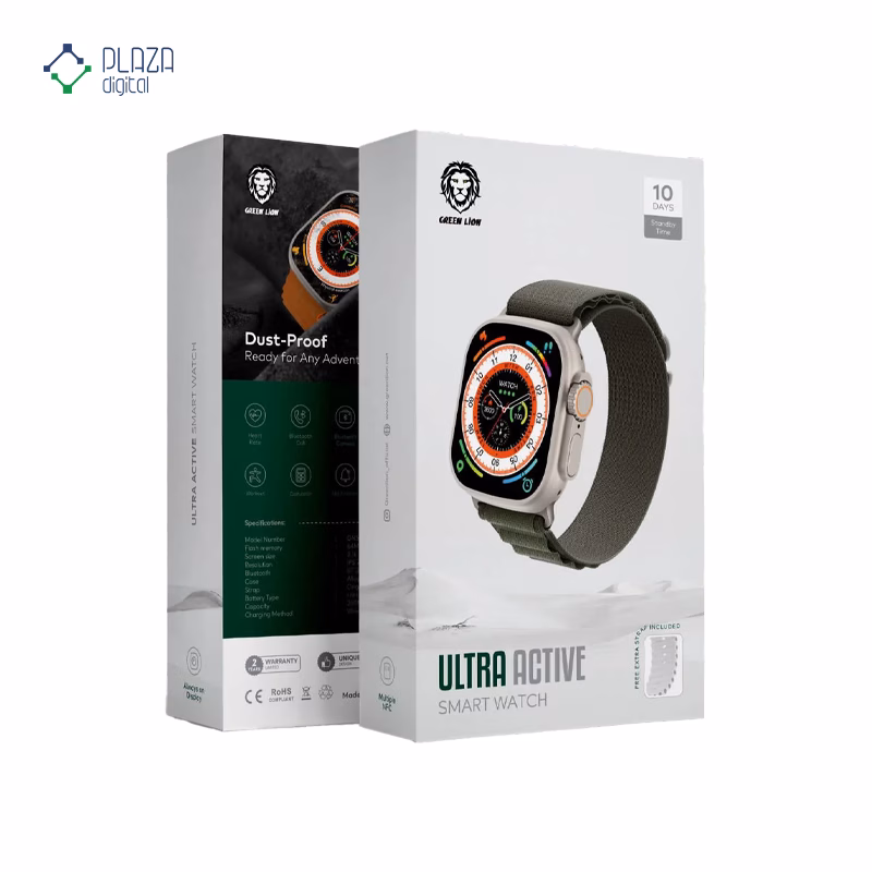 ساعت هوشمند گرین لاین مدل Ultra Active پلازادیجیتال
