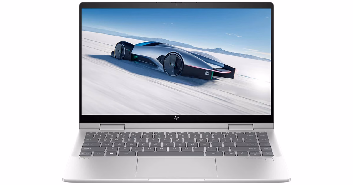 لپ تاپ اچ پی 14 اینچی مدل ENVY X360 14 ES1013DX Core 5 120U 8GB 512GB