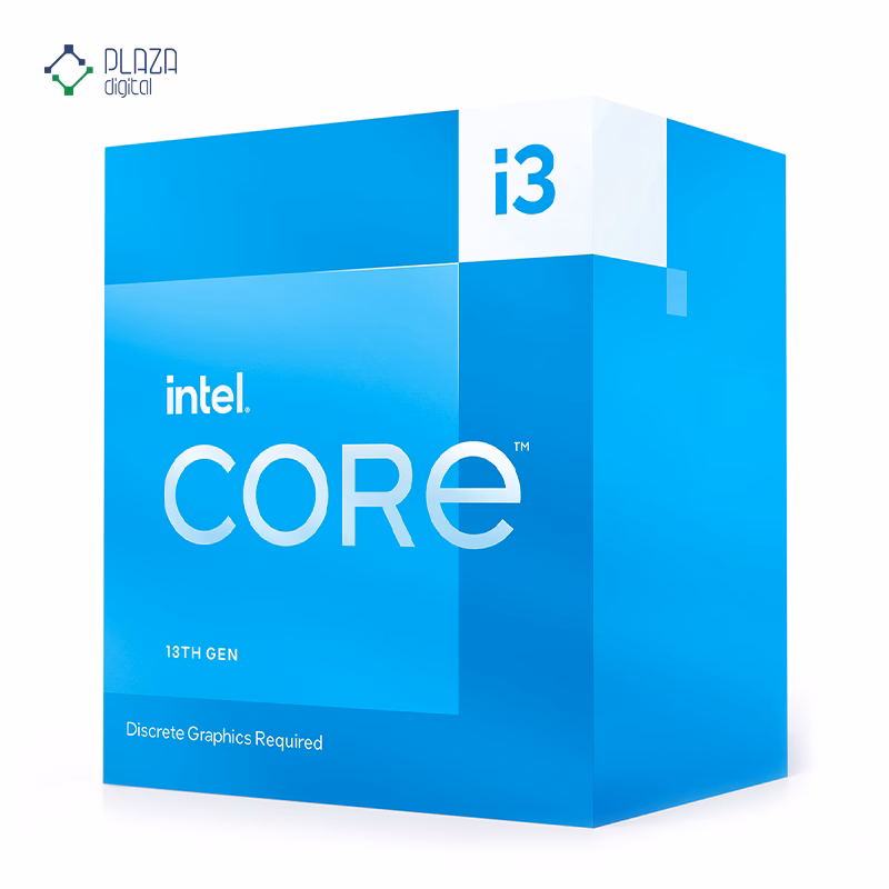 پردازنده اینتل مدل Core i3 13100F Boxed پلازا دیجیتال