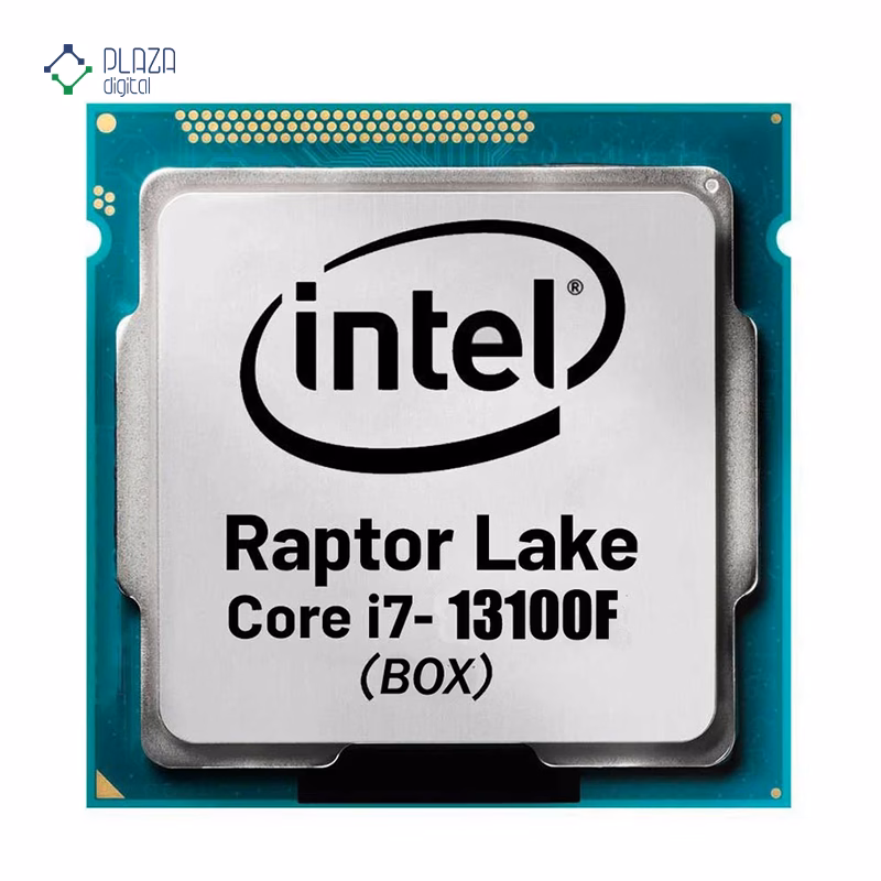 پردازنده اینتل مدل Core i3 13100F Boxed پلازا دیجیتال