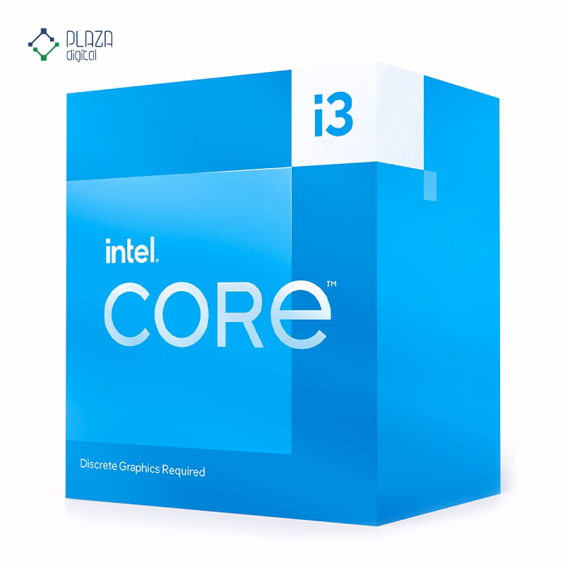 پردازنده اینتل مدل Core i3 14100F Boxed پلازادیجیتال