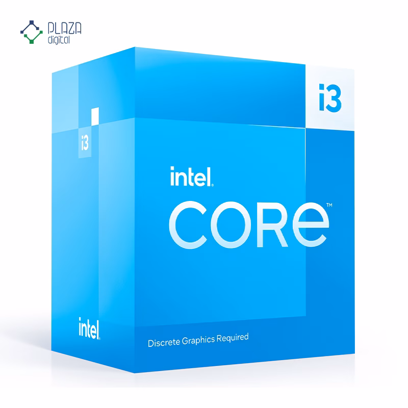 پردازنده اینتل مدل Core i3 14100F Boxed پلازادیجیتال