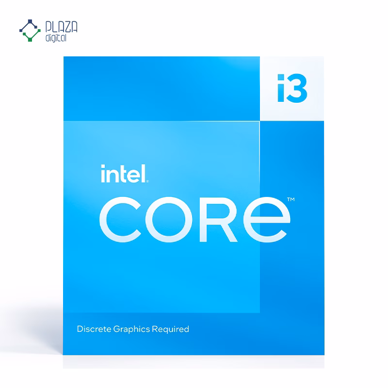 پردازنده اینتل مدل Core i3 14100F Boxed پلازادیجیتال