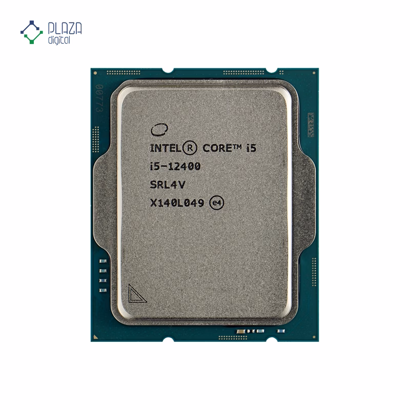 پردازنده اینتل مدل Core i5 12400 Boxed پلازا دیجیتال