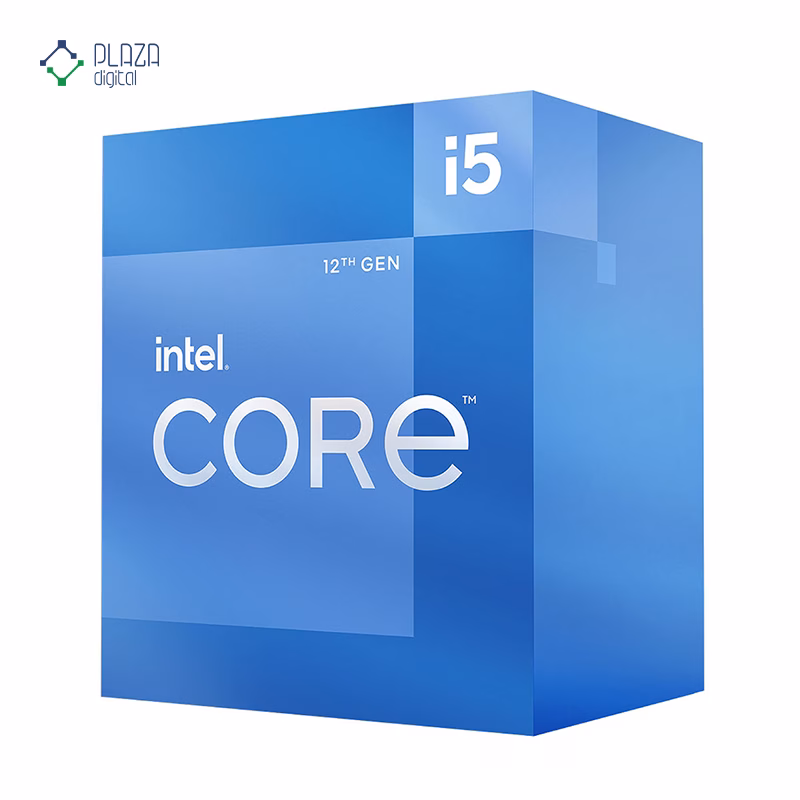 پردازنده اینتل مدل Core i5 12400F Boxed پلازا دیجیتال