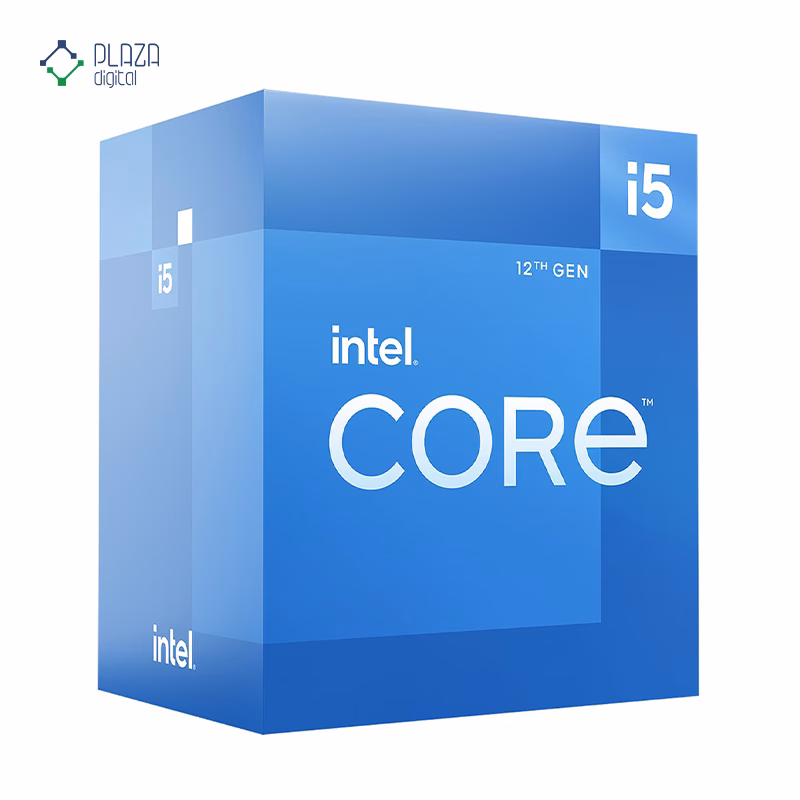 پردازنده اینتل مدل Core i5 12400F Boxed پلازا دیجیتال
