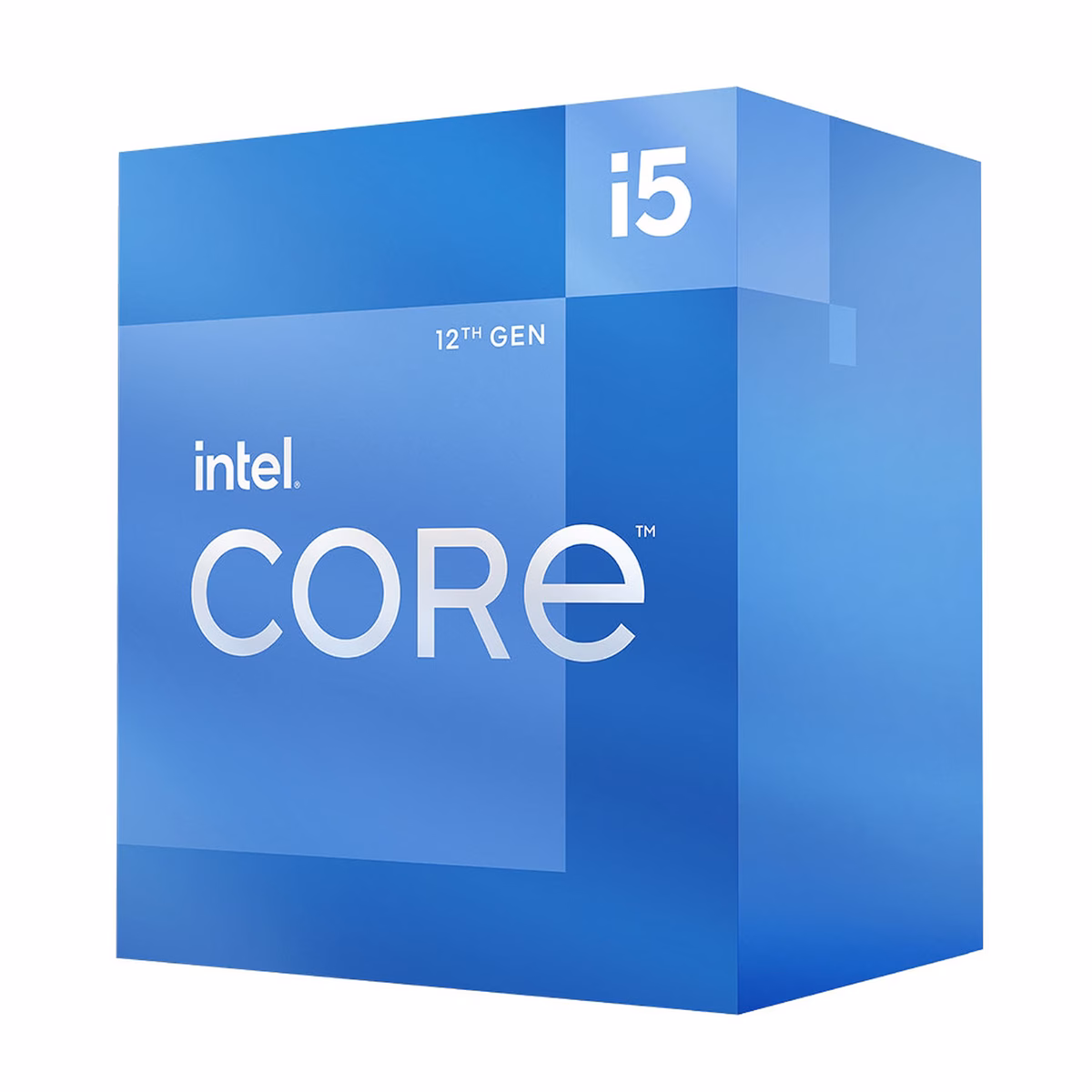 پردازنده اینتل مدل Core i5 12400F Boxed پلازا دیجیتال