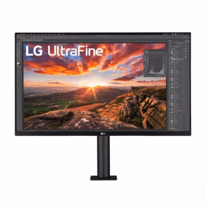 مانیتور ال جی 31.5 اینچی مدل 32UN880-B مشکی پلازادیجیتال
