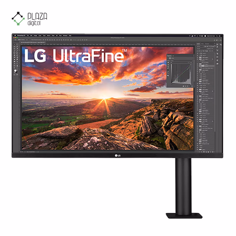 مانیتور ال جی 31.5 اینچی مدل 32UN880-B پلازادیجیتال