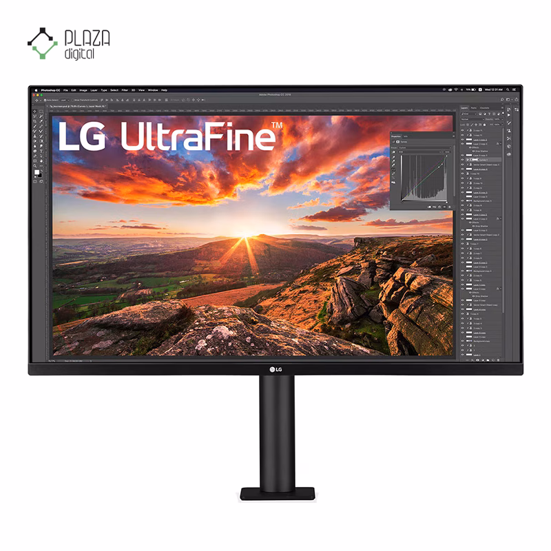 مانیتور ال جی 31.5 اینچی مدل 32UN880-B پلازادیجیتال