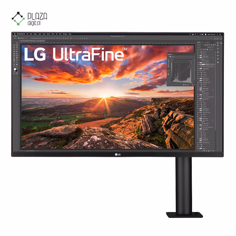 مانیتور ال جی 31.5 اینچی مدل 32UN880-B پلازادیجیتال