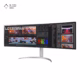 مانیتور ال جی 49 اینچی مدل Ultra Wide 49WQ95C-W پلازادیجیتال