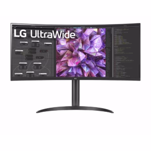 مانیتور ال جی 34 اینچی مدل UltraWide 34WQ75C-B مشکی پلازادیجیتال