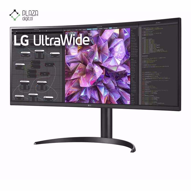 مانیتور ال جی 34 اینچی مدل UltraWide 34WQ75C-B پلازادیجیتال