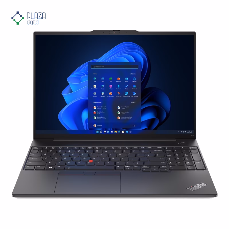 لپ تاپ لنوو 16 اینچی مدل ThinkPad E16 Gen 1 i5 13420H 40GB 1TB UHD پلازادیجیتال