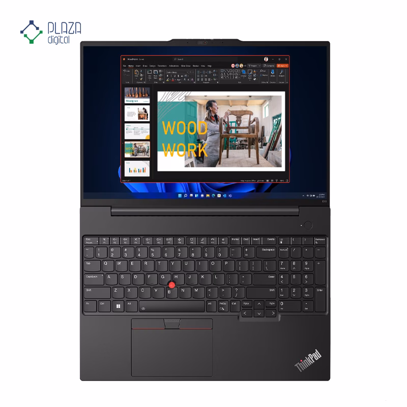 لپ تاپ لنوو 16 اینچی مدل ThinkPad E16 Gen 1 i5 13420H 40GB 1TB UHD پلازادیجیتال