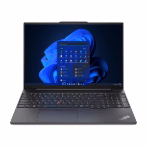 لپ تاپ لنوو 16 اینچی مدل ThinkPad E16 Gen 1 i5 13420H 40GB 1TB UHD پلازادیجیتال