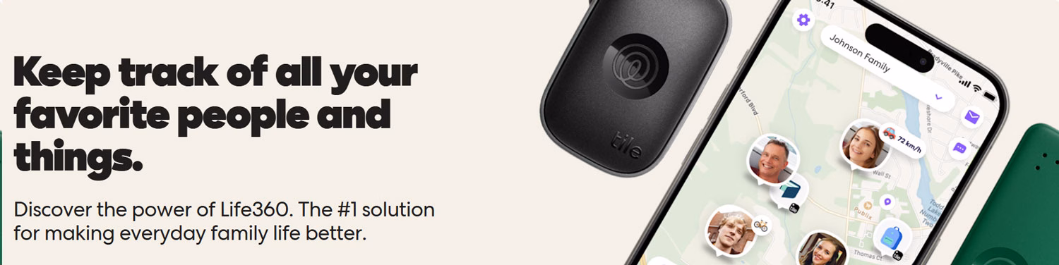 اپلیکیشن کمک اضطراری Life 360