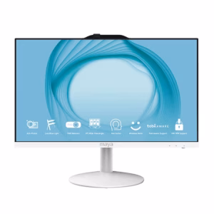 کامپیوتر All in One مایا 23.8 اینچی مدل MA24 D12 Core i3 12100 16GB 512GB UHD پلازادیجیتال