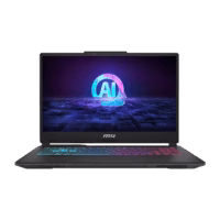 بهترین لپ تاپ های گیمینگ MSI 10 لپ تاپ ام اس ای 15.6 اینچی مدل Cyborg 15 AI A1VEK Ultra 7 155H 64GB 2TB RTX4050 پلازادیجیتال