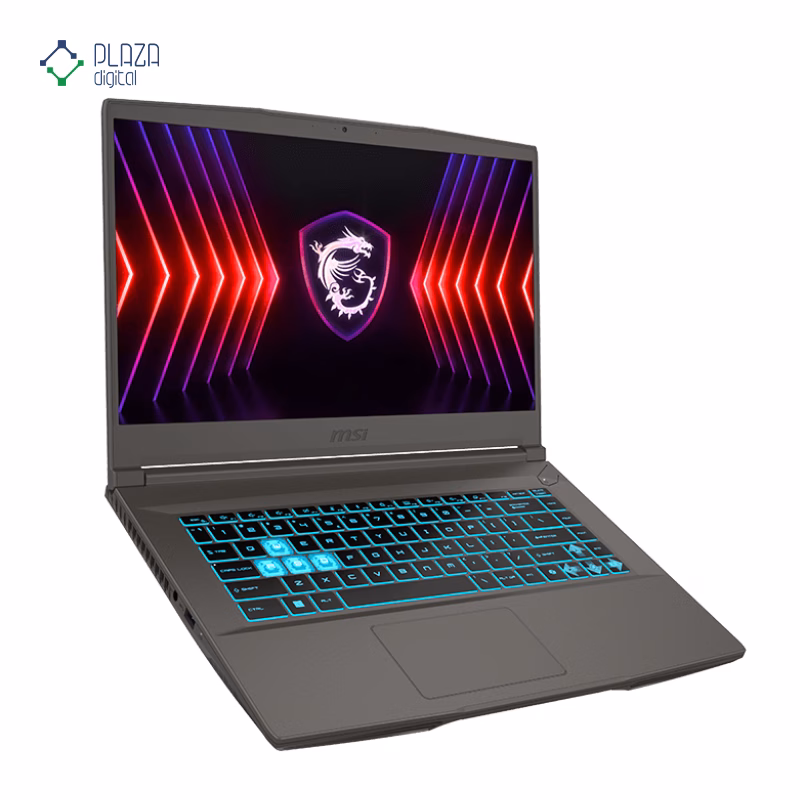 لپ تاپ ام اس ای 15.6 اینچی مدل Thin 15 B13UCX i5 13420H 16GB 2TB RTX2050 پلازا دیجیتال