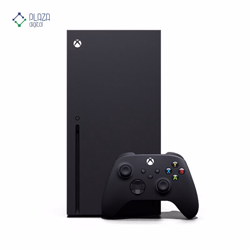 کنسول بازی مایکروسافت مدل XBOX Series X ظرفیت 1 ترابایت به همراه دسته اضافه