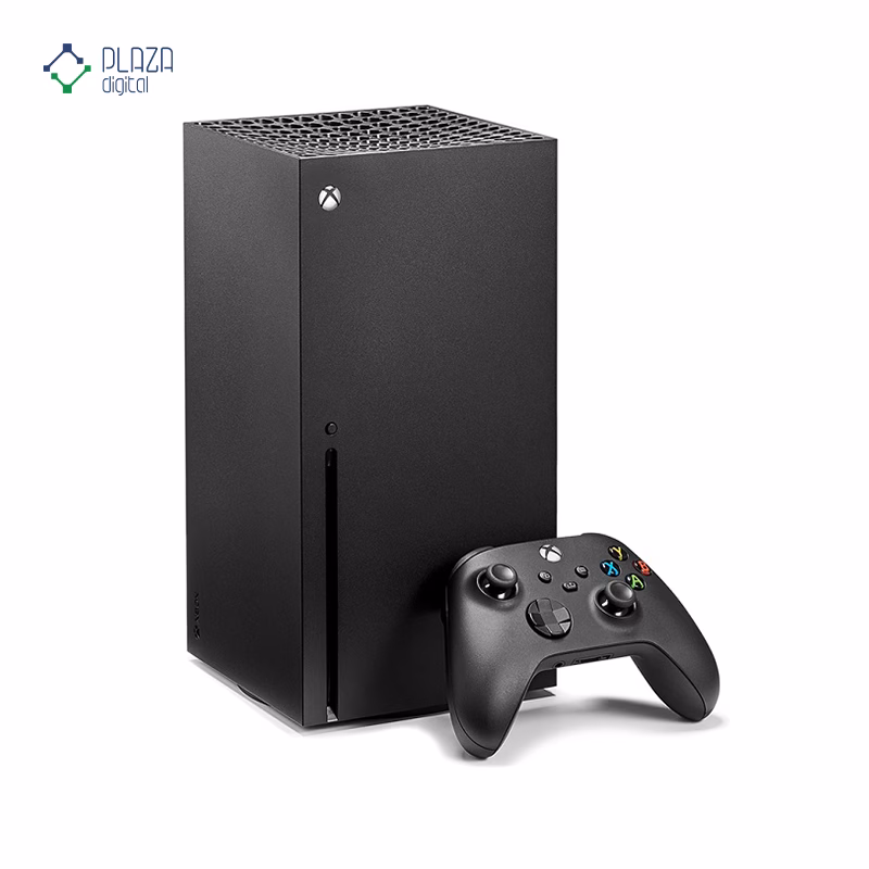 کنسول بازی مایکروسافت مدل XBOX Series X ظرفیت 1 ترابایت به همراه دسته اضافه