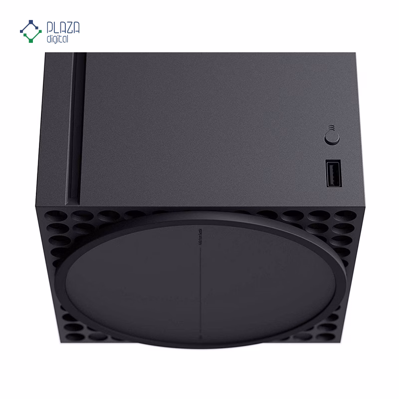 کنسول بازی مایکروسافت مدل XBOX Series X ظرفیت 1 ترابایت به همراه دسته اضافه