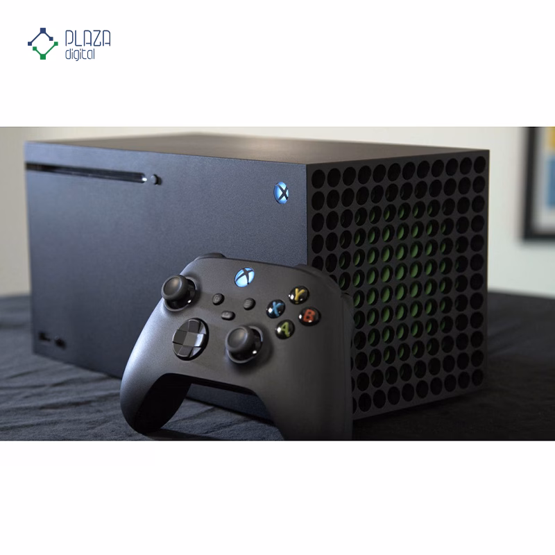 کنسول بازی مایکروسافت مدل XBOX Series X ظرفیت 1 ترابایت به همراه دسته اضافه