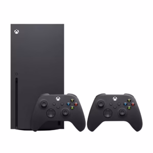 کنسول بازی مایکروسافت مدل XBOX Series X ظرفیت 1 ترابایت به همراه دسته اضافه