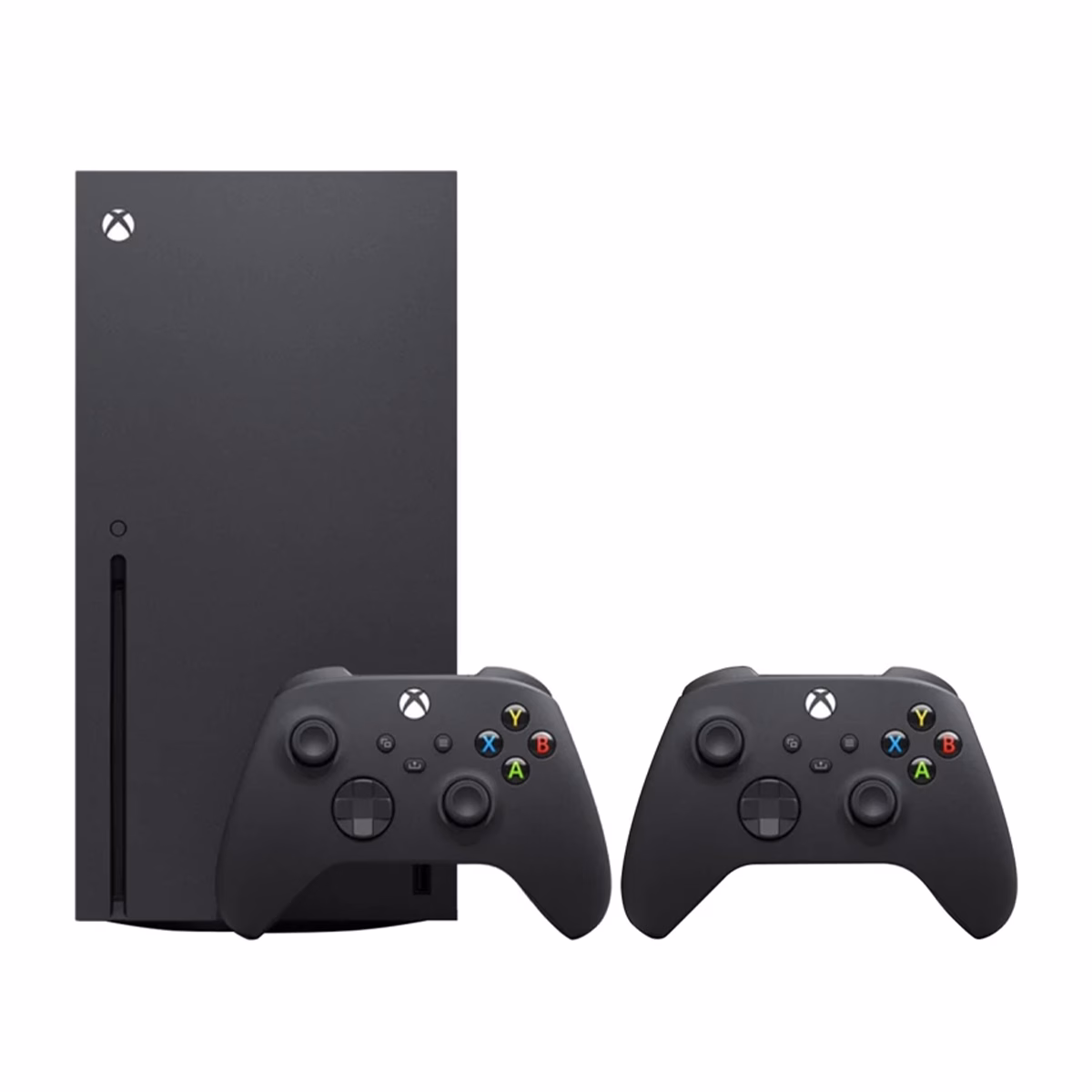 کنسول بازی مایکروسافت مدل XBOX Series X ظرفیت 1 ترابایت به همراه دسته اضافه 2 کنسول بازی مایکروسافت مدل XBOX Series X ظرفیت 1 ترابایت به همراه دسته اضافه