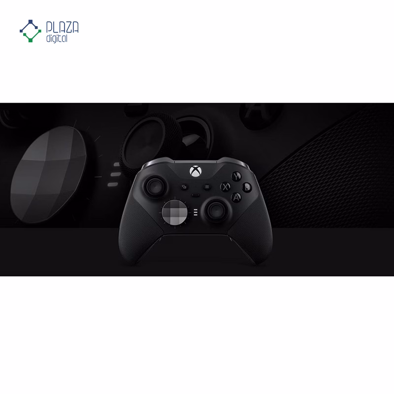کنسول بازی مایکروسافت مدل XBOX X Series ظرفیت یک ترابایت به همراه دسته اضافه پلازا دیجیتال