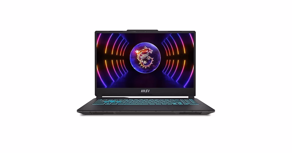 بهترین لپ تاپ گیمینگ تا 90 میلیون 16 Msi-Cyborg-15-A13UDX-i7-13620H-64GB-RAM-1TB-SSD-RTX3050-Black-PlazaDigital