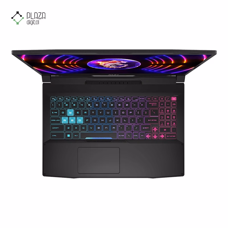 نمای کیبورد لپ تاپ ام اس آی 15.6 اینچی مدل Katana 15 B13VFK i7 13620H 16GB 2TB RTX4060 پلازا دیجیتال