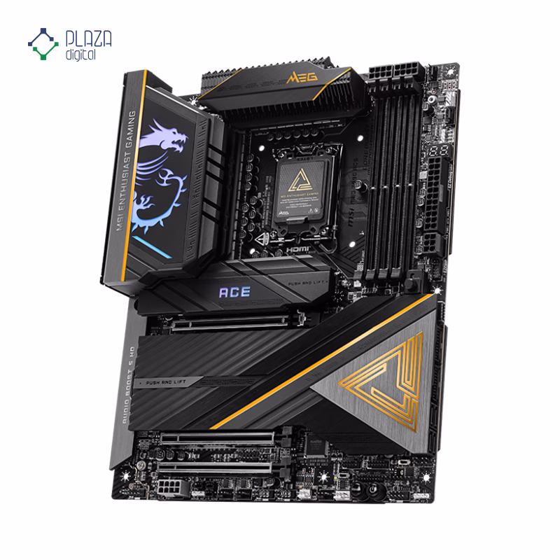 مادربرد ام اس آی مدل MEG Z890 ACE D5 پلازا دیجیتال