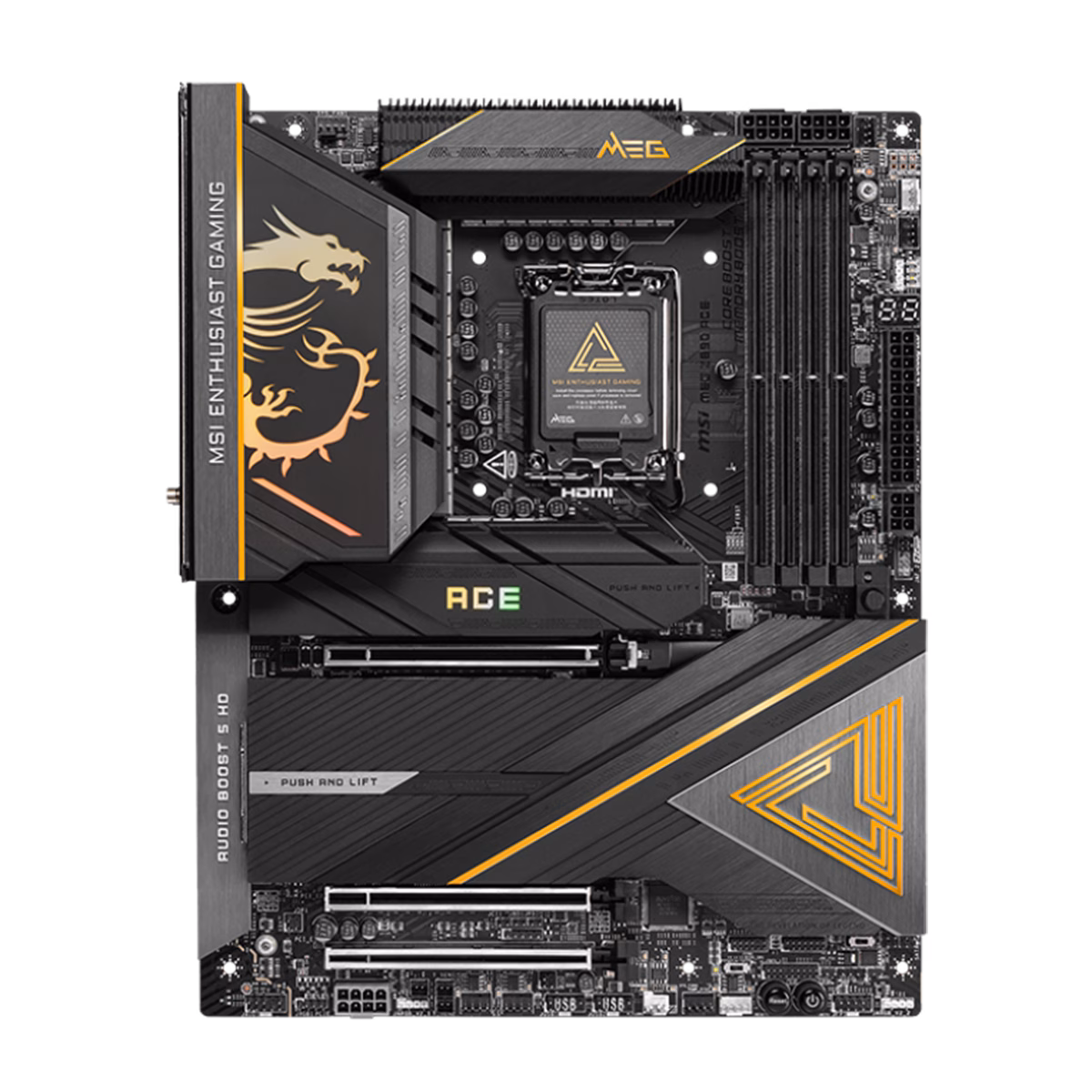 مادربرد ام اس آی مدل MEG Z890 ACE D5 پلازا دیجیتال