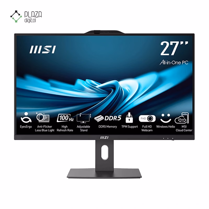 کامپیوتر All in One ام اس آی 27 اینچی مدل PRO AP272P 14M i7 14700 16GB 1TB UHD پلازادیجیتال